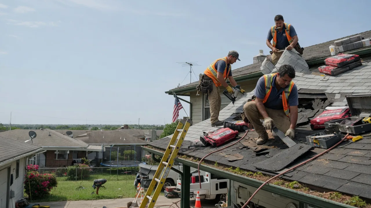 Roof Repair in Mayodan, NC near me